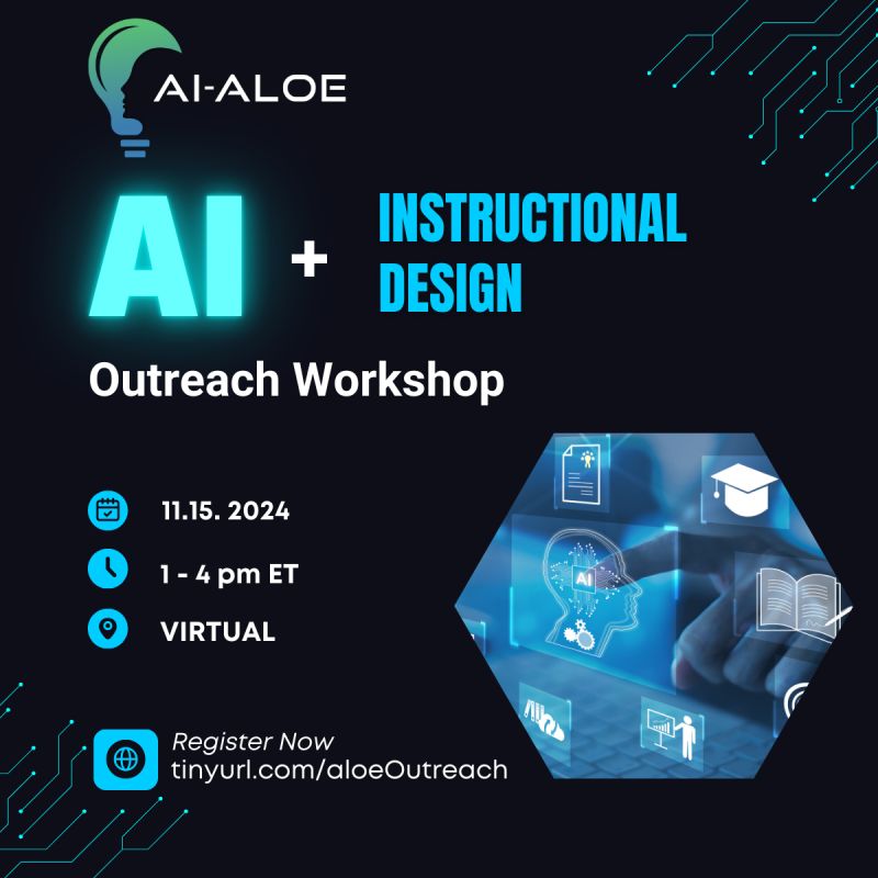 AI and Instructional Design Outreach Workshop